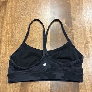 lululemon camo Sports Bra